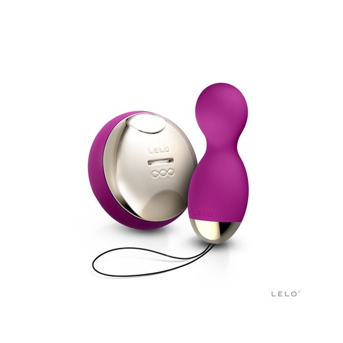 LELO - BADGE BOULES HULA ROSE PROFOND