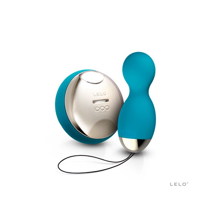 LELO - BALLES HULA BLEU BADGE