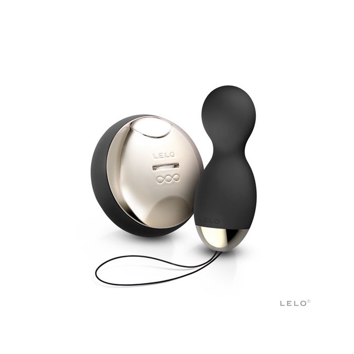 LELO - BADGE BOULES HULA NOIRES