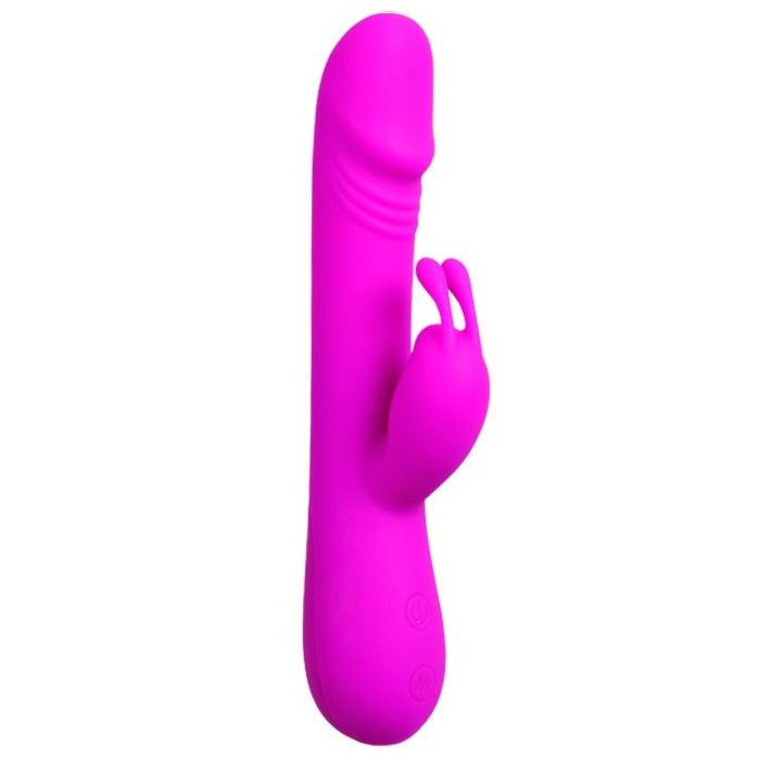 PRETTY LOVE - FLIRTATION VIBRATEUR AVEC LAPIN CLEMENT