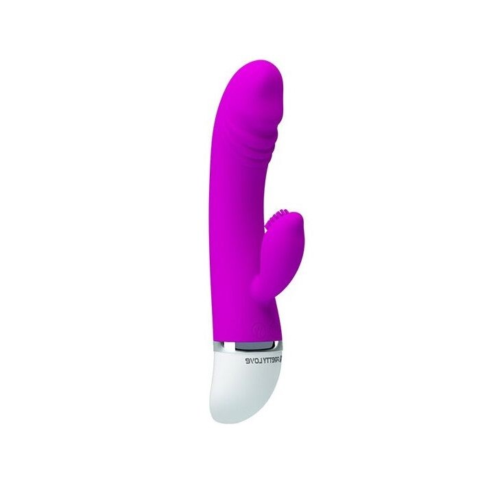 PRETTY LOVE - FLIRTATION VIBRATEUR AVEC LAPIN DAVID