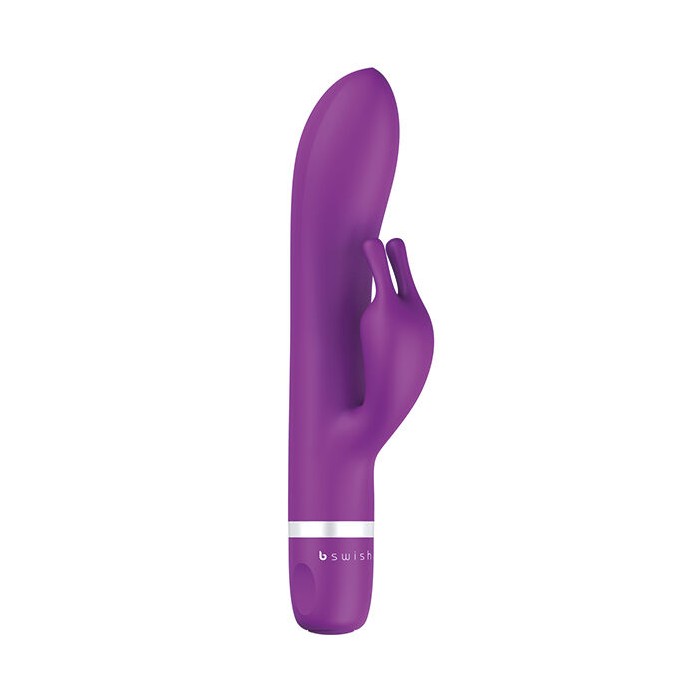 B SWISH - MASSEUR CLASSIQUE BWILD AVEC LAPIN LILAS