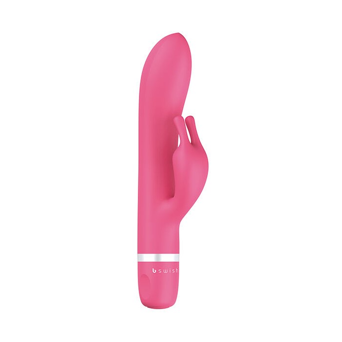 B SWISH - MASSEUR CLASSIQUE BWILD AVEC LAPIN - MAGENTA