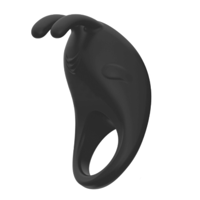 MORESSA - BRAD PREMIUM SILICONE RECHARGEABLE NOIR