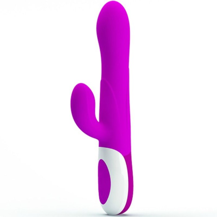 PRETTY LOVE - VIBRATEUR GONFLABLE RECHARGEABLE DEMPSEY