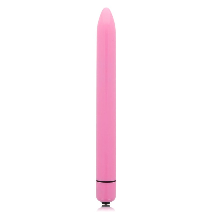 GLOSSY - VIBRATEUR SLIM DEEP ROSE