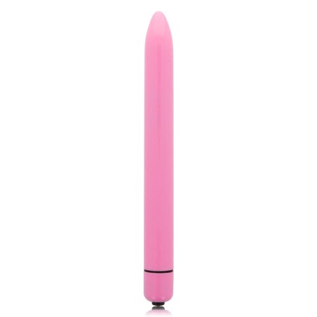 GLOSSY - VIBRATEUR SLIM DEEP ROSE