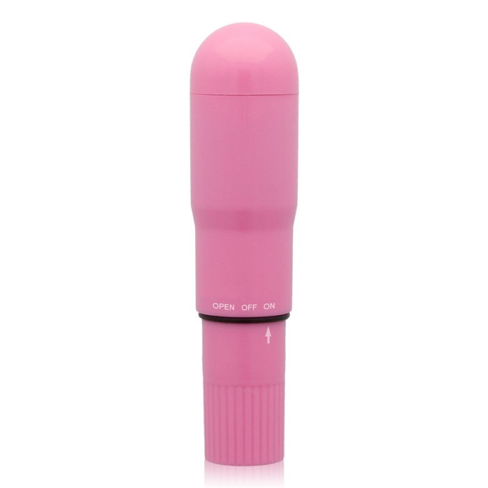 GLOSSY - VIBRATEUR DE POCHE DEEP ROSE