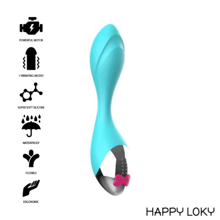 HAPPY LOKY - MINI FUN VIBRATOR