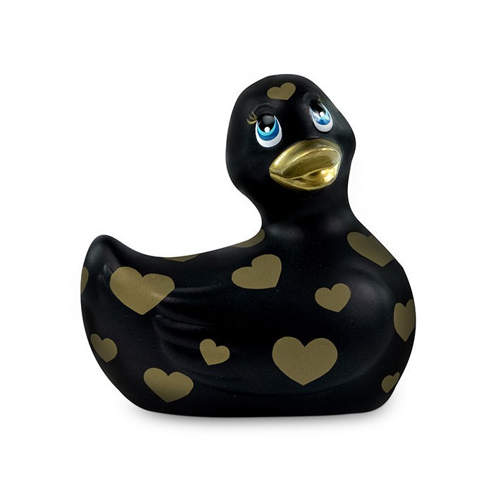 BIG TEASE TOYS - JE FRAPPE MON DUCKIE 2.0 | ROMANCE (NOIR ET OR)