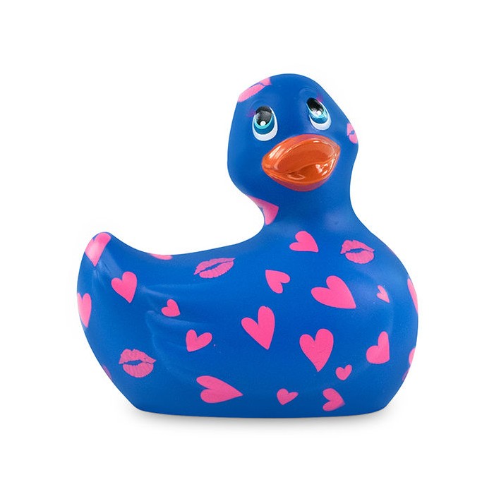 BIG TEASE TOYS - JE FRAPPE MON DUCKIE 2.0 | ROMANCE (VIOLET ET ROSE)