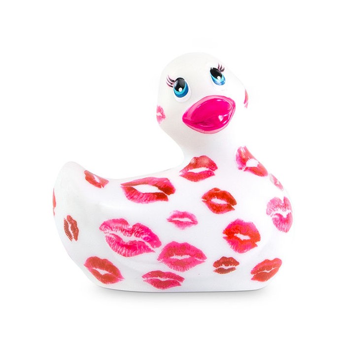 BIG TEASE TOYS - JE FRAPPE MON DUCKIE 2.0 | ROMANCE (BLANC ET ROSE)