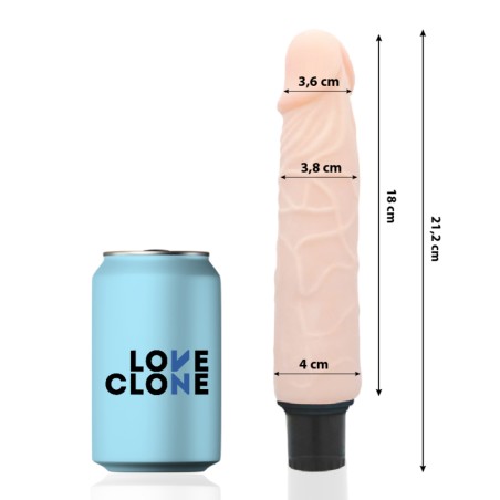 LOVECLONE - VIBRATEUR AUTOLUBRIFIANT FINN 21.2CM