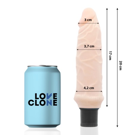 LOVECLONE - VIBRATEUR AUTOLUBRIFIANT IVAR 20CM