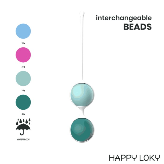 HAPPY LOKY - PERLES KEGEL