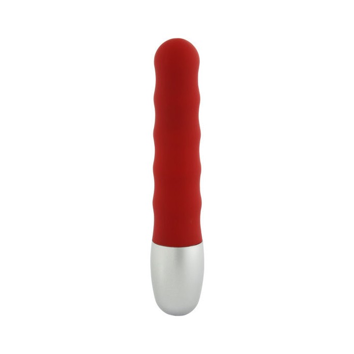 SEVEN CREATIONS - VIBRATEUR DISCRET ROUGE