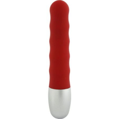 SEVEN CREATIONS - VIBRATEUR DISCRET ROUGE