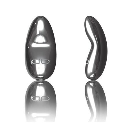 LELO - VIBRATEUR YVA EN ACIER INOXYDABLE