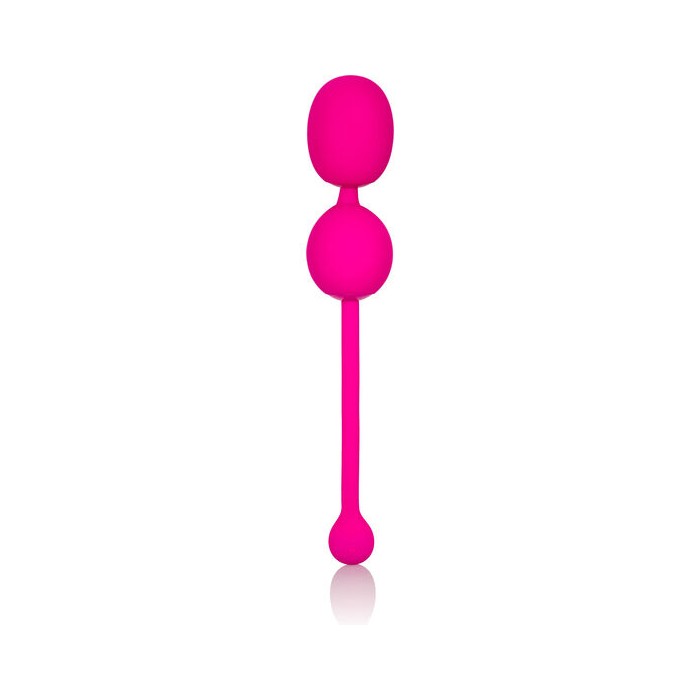 CALEXOTICS - RECHARGEABLE DOUBLE KEGEL ROSE