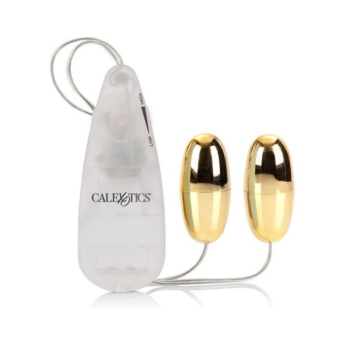 CALEXOTICS - BALLES VIBRANTES DUO OR