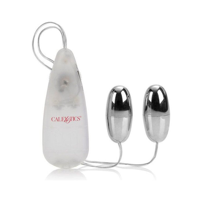 CALEXOTICS - BALLES VIBRANTES DUO ARGENT