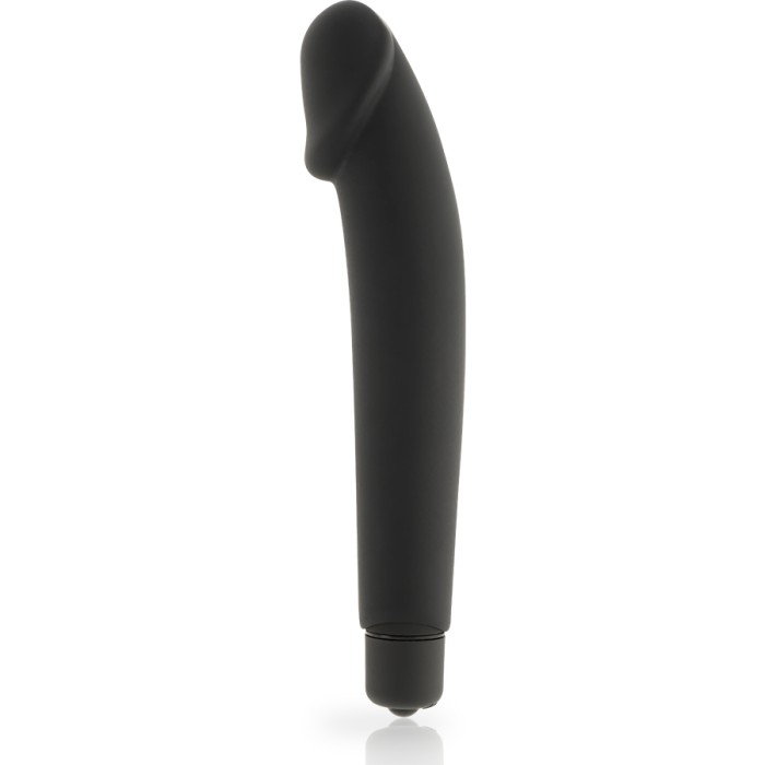 DOLCE VITA - REALISTIC BLACK SILICONE