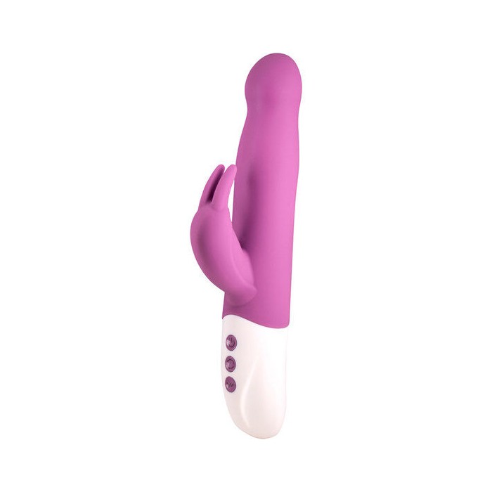 SEVEN CREATIONS - VIBRATEUR EUPHORIC BUNNY AVEC ROTATION LILAS