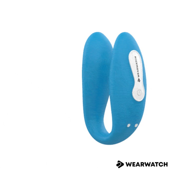 WEARWATCH - WATCHME VIBRATEUR DOUBLE TECHNOLOGIE INDIGO/NEIGE