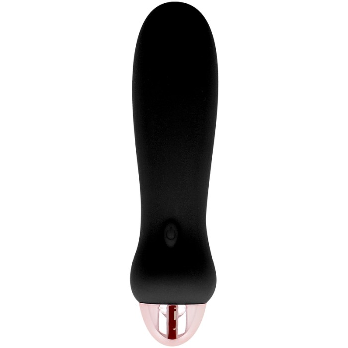 DOLCE VITA - VIBRATEUR RECHARGEABLE CINQ NOIR 7 VITESSES