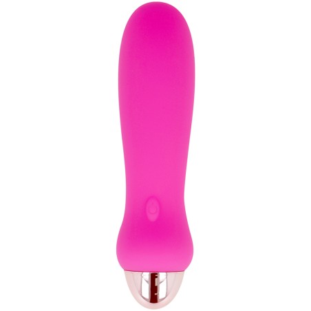 DOLCE VITA - VIBRATEUR RECHARGEABLE CINQ ROSE 7 VITESSES