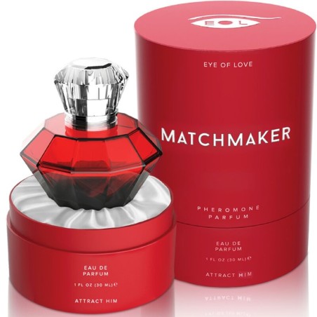 EYE OF LOVE - MATCHMAKER RED DIAMOND PARFUM AUX PHÉROMONES LATTIRER 30 ML 2512