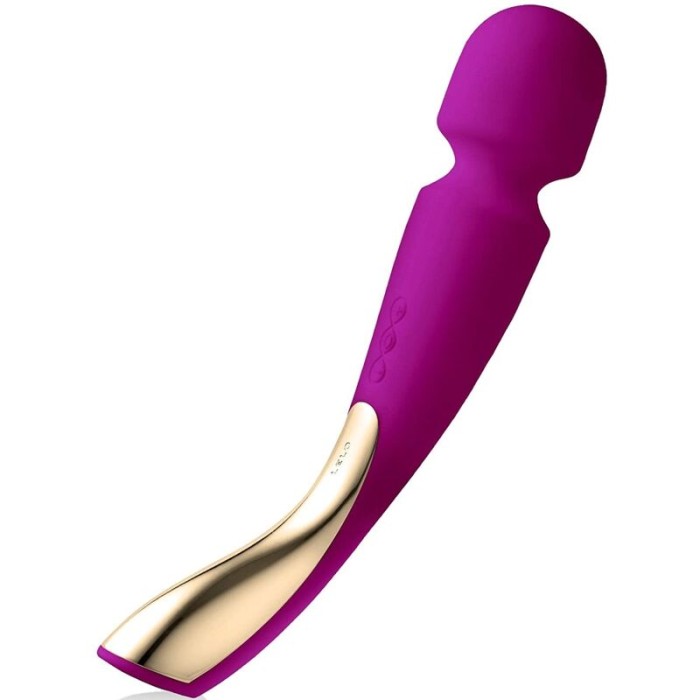 LELO - SMART WAND MEDIUM 2 MASSEUR ROSE PROFONDE