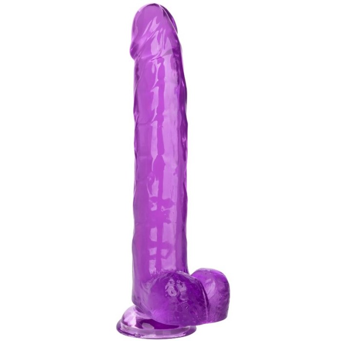 CALEXOTICS - GODE REINE TAILLE VIOLET 25.5 CM