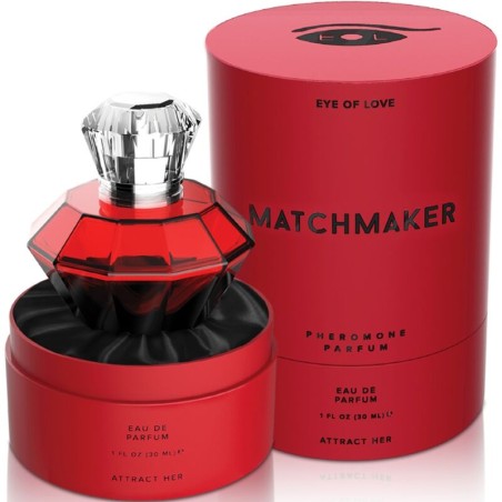 EYE OF LOVE - MATCHMAKER RED DIAMOND LGBTQ PARFUM ATTRACT HER 30ML 2516