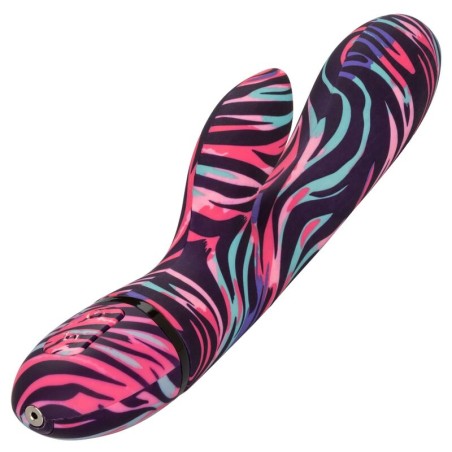 CALIFORNIA EXOTICS - MENAGE A MOI VIBRATEUR DOUBLE BAGUETTE