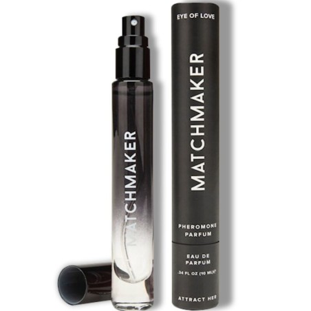 EYE OF LOVE - PARFUM AUX PHÉROMONES MATCHMAKER BLACK DIAMOND ATTRACT HER 10 ML 2520