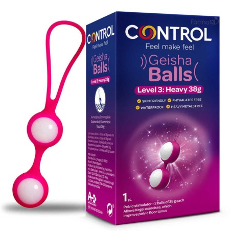 CONTROL - BOULES DE GEISHA NIVEAU III - 38G