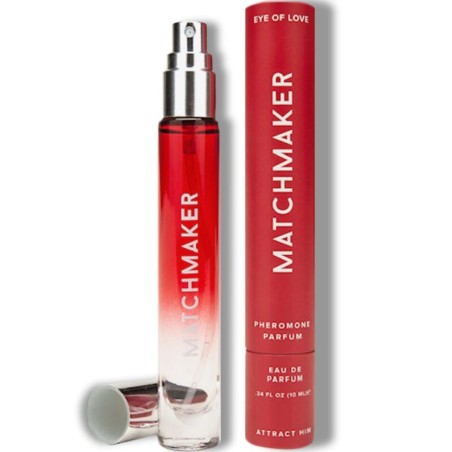 EYE OF LOVE - LE PARFUM DE PHÉROMONE DE DIAMANT ROUGE MATCHMAKER LATTIRE 10 ML 2528