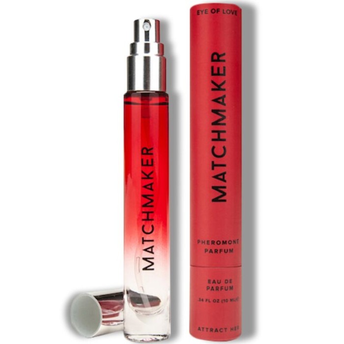 EYE OF LOVE - MATCHMAKER RED DIAMOND LGBTQ PHÉROMONE PARFUM ATTIRE HER 10 ML