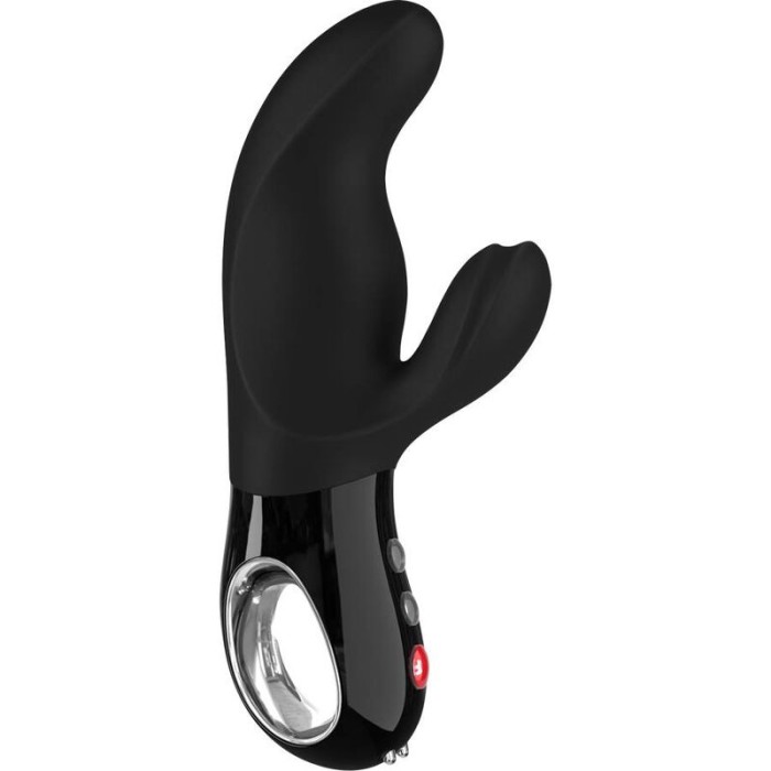 FUN FACTORY - VIBRATEUR MISS BI RABBIT LIGNE NOIRE