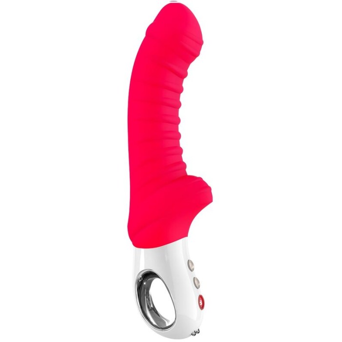 FUN FACTORY - VIBRATEUR TIGER G5 ROUGE INDE