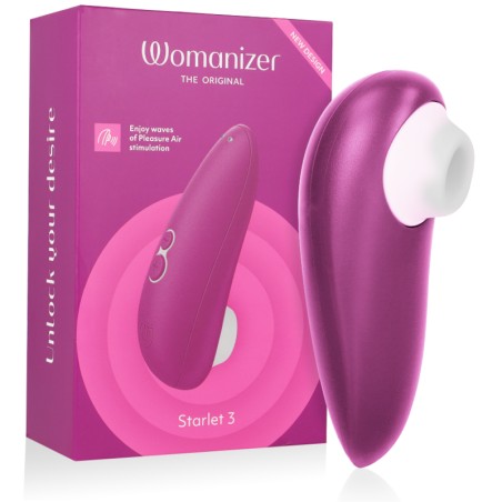 WOMANIZER - STIMULATEUR CLITORAL STARLET 3 VIOLET