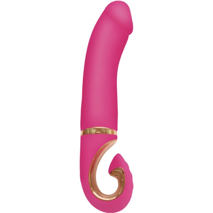 G-VIBE - VIBRATEUR GJAY MINI ROSE EN SILICONE