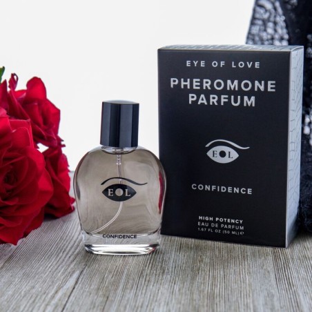 EYE OF LOVE - EOL PHÉROMONE PARFUM DELUXE 50 ML - CONFIDENCE 2550