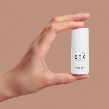 BIJOUX - SLOW SEX HUILE DE MASSAGE SEXUEL AU CBD 30 ML 2630