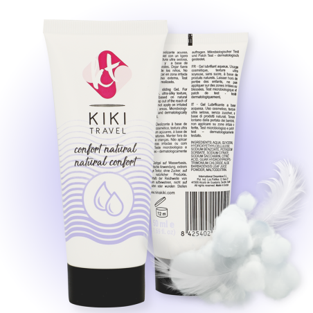 KIKÍ TRAVEL - CONFORT LUBRIFIANT NATUREL 50 ML 2725