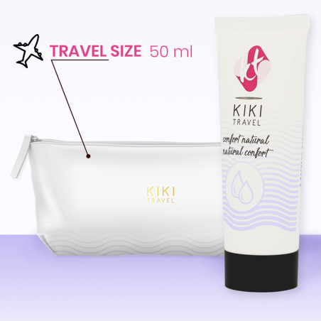 KIKÍ TRAVEL - CONFORT LUBRIFIANT NATUREL 50 ML 2726