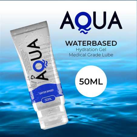 AQUA QUALITY - LUBRIFIANT À BASE D''EAU 50 ML 2766