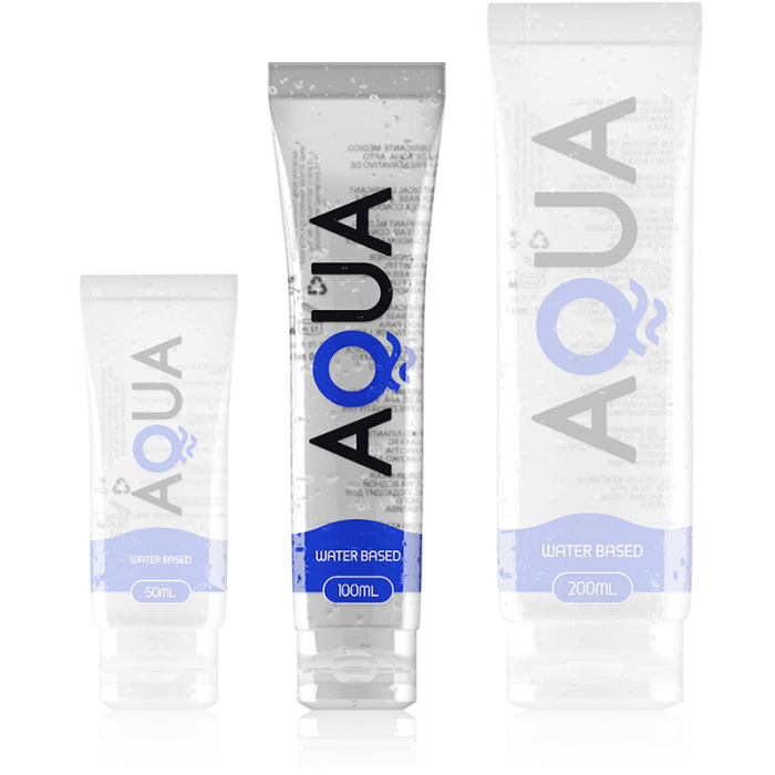 AQUA QUALITY - LUBRIFIANT À BASE D''EAU 100 ML