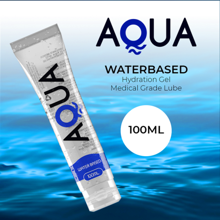 AQUA QUALITY - LUBRIFIANT À BASE D''EAU 100 ML 2770